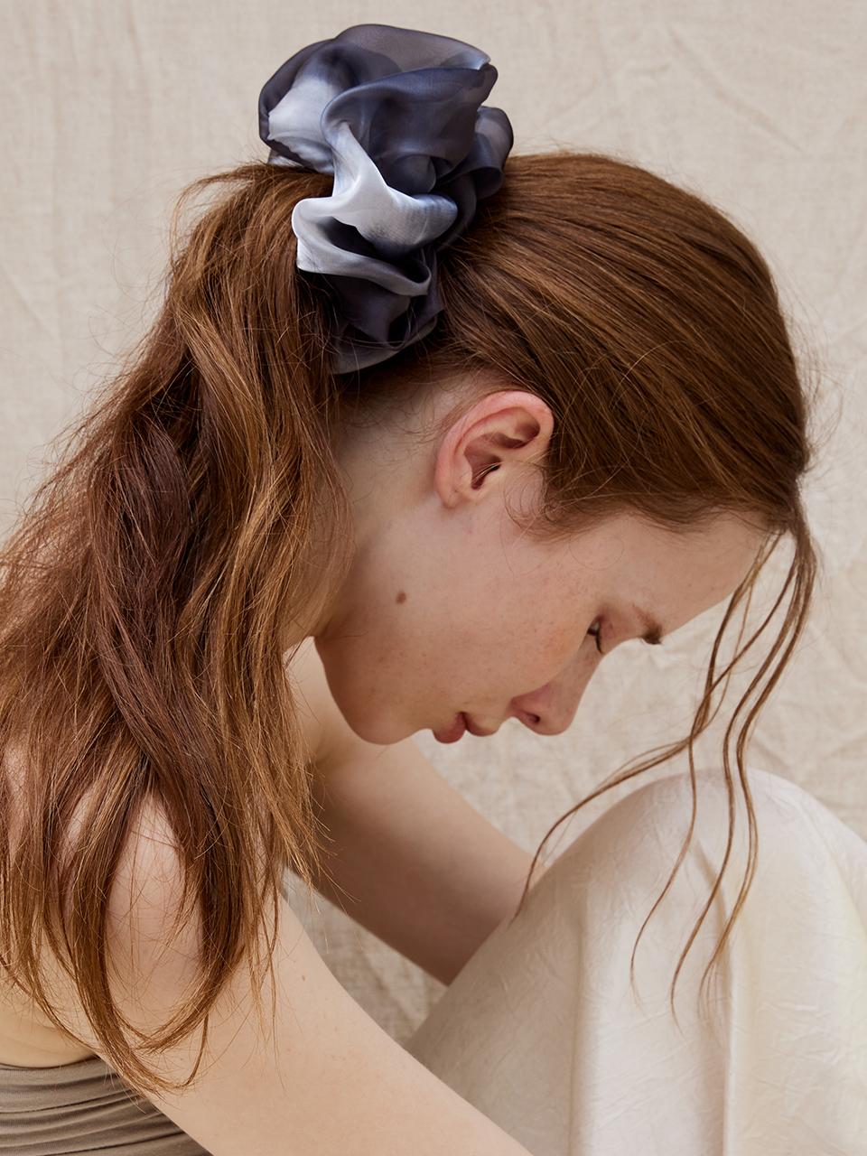 Ssecondo Gradation Hair Scrunchie