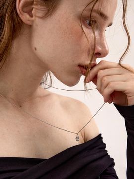 Ssecondo Kidney Bean Maribel Necklace