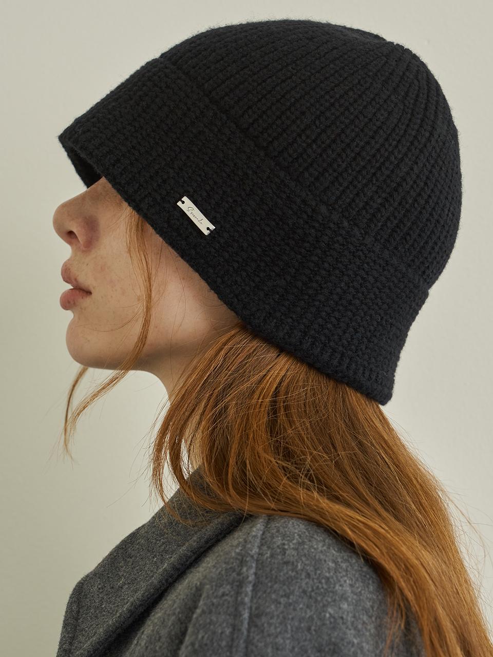 Ssecondo Wool 80% Isla Beanie Bucket Hat