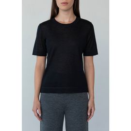SSKEIN SSKEIN Crew Neck Sweater Tee
