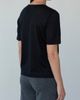 SSKEIN SSKEIN Crew Neck Sweater Tee - 2
