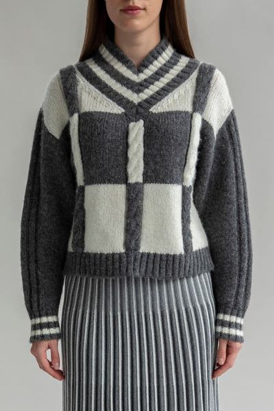 SSKEIN SSKEIN Kari Pullover
