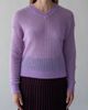 SSKEIN SSKEIN Lacey Pointelle Pullover - 1
