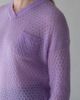 SSKEIN SSKEIN Lacey Pointelle Pullover - 4