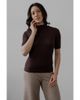 SSKEIN SSKEIN Mock Neck Pullover - 1