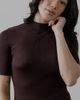 SSKEIN SSKEIN Mock Neck Pullover - 4