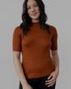 SSKEIN SSKEIN Mock Neck Pullover - 5
