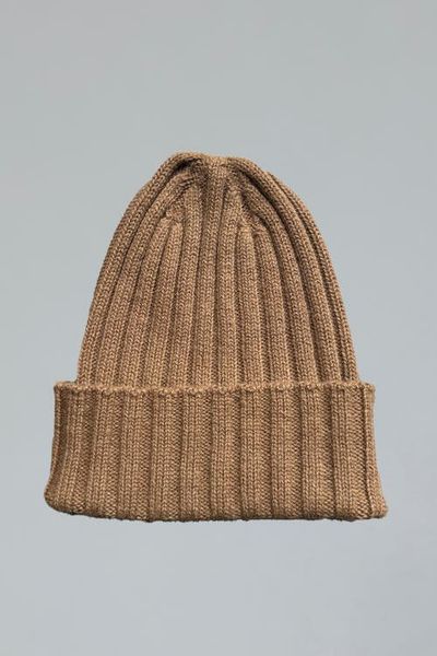SSKEIN SSKEIN Ribbed Beanie