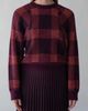 SSKEIN SSKEIN Tartine Plaid Pullover - 1