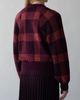 SSKEIN SSKEIN Tartine Plaid Pullover - 2
