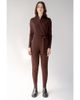 SSKEIN SSKEIN Wrap Neck Jumpsuit - 1