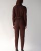 SSKEIN SSKEIN Wrap Neck Jumpsuit - 3