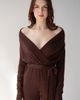 SSKEIN SSKEIN Wrap Neck Jumpsuit - 5