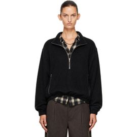 ssstein ssstein Black Fleece Pullover Sweater