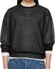 ssstein ssstein Black Knit Crew Neck LS Sweater - 1