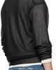 ssstein ssstein Black Knit Crew Neck LS Sweater - 3