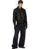 ssstein ssstein Black Leather Gloves - 3
