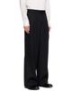 ssstein ssstein Black Long Wide Trousers - 2