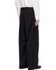 ssstein ssstein Black Long Wide Trousers - 3