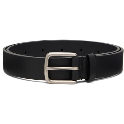 ssstein ssstein Black Pinned Buckle Classic Leather Belt