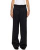 ssstein ssstein Black Straight Trousers - 1