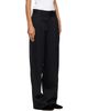 ssstein ssstein Black Straight Trousers - 2