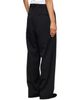 ssstein ssstein Black Straight Trousers - 3