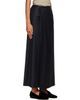 ssstein ssstein Black Wool & Silk Wrap Maxi Skirt - 2