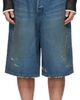 ssstein ssstein Blue Baggy Denim Shorts - 1