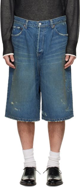 ssstein ssstein Blue Baggy Denim Shorts