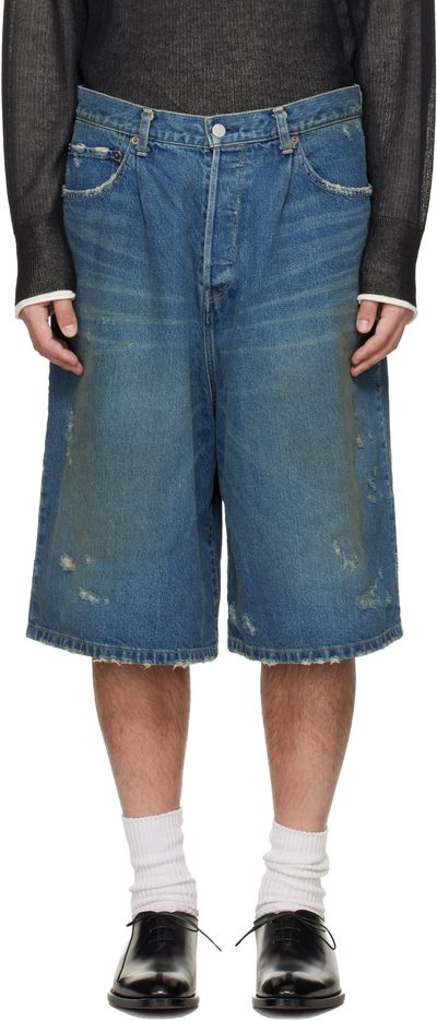ssstein ssstein Blue Baggy Denim Shorts
