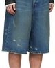 ssstein ssstein Blue Baggy Denim Shorts - 2