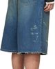 ssstein ssstein Blue Baggy Denim Shorts - 3