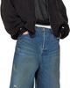 ssstein ssstein Blue Baggy Denim Shorts - 4