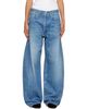 ssstein ssstein Blue Deformation Wide Denim Jeans - 1
