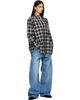 ssstein ssstein Blue Deformation Wide Denim Jeans - 4