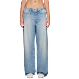 ssstein ssstein Blue Loose Denim Jeans