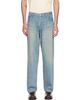 ssstein ssstein Blue Oversize Fit Jeans - 1