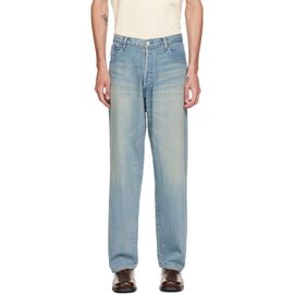 ssstein ssstein Blue Oversize Fit Jeans