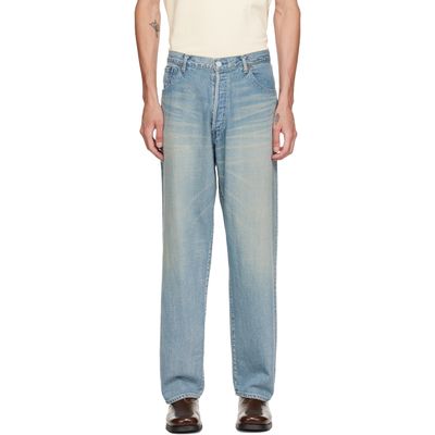 ssstein ssstein Blue Oversize Fit Jeans