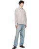 ssstein ssstein Blue Oversize Fit Jeans - 4
