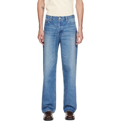 ssstein ssstein Blue Relax Fit Jeans