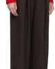 ssstein ssstein Brown Easy Wide Trousers - 2