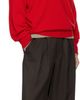 ssstein ssstein Brown Easy Wide Trousers - 4