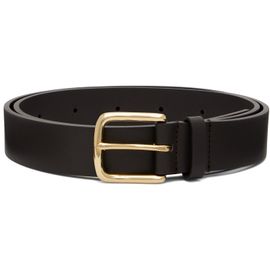 ssstein ssstein Brown Pinned Buckle Classic Leather Belt