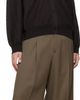 ssstein ssstein Brown Slub Cotton Knit Cardigan - 4