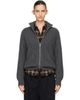 ssstein ssstein Gray Extra Fine Wool Knit Drivers Cardigan - 1