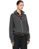 ssstein ssstein Gray Extra Fine Wool Knit Drivers Cardigan - 2