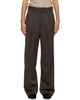 ssstein ssstein Gray Straight Trousers - 1