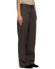 ssstein ssstein Gray Straight Trousers - 2